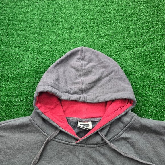 Arkansas Razorbacks Sweater Hoodie Mens XL/2XL Gray Pullover NCAA College Casual - Picture 2 of 10